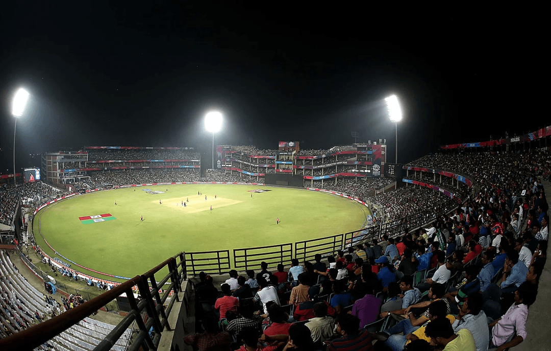 Arun Jaitley Stadium Pitch Report, Map, Stats & Records