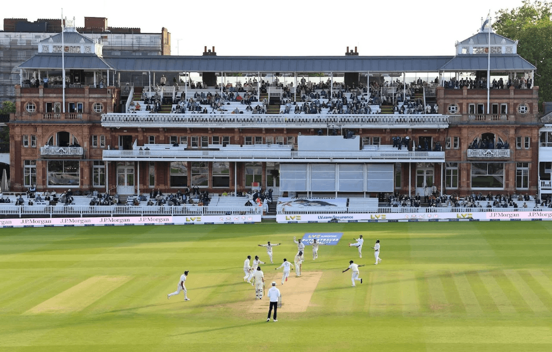 Lords Balcony Eng vs Ind