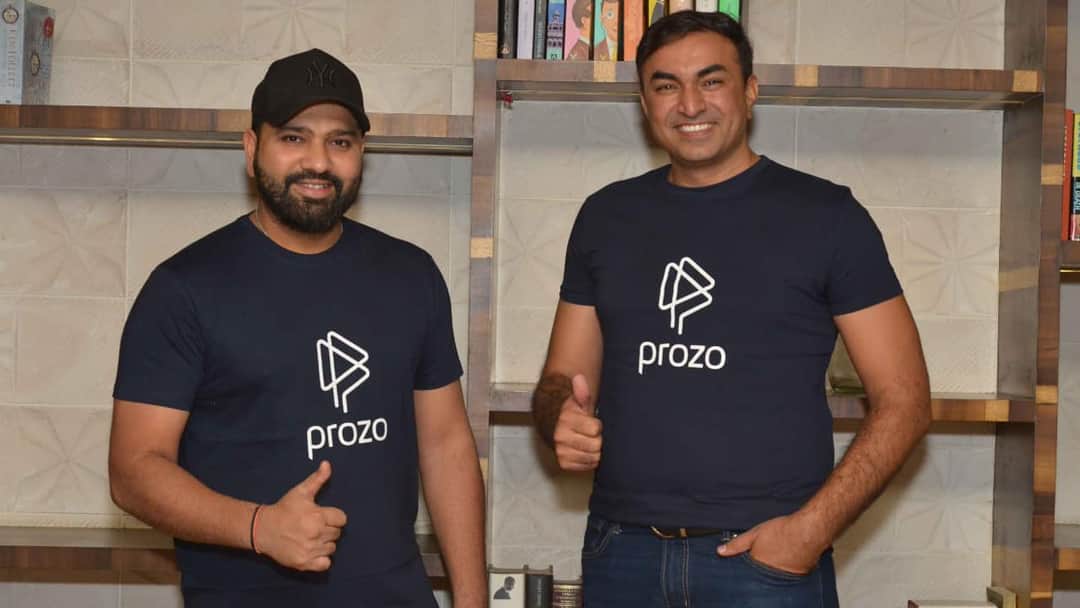 Rohit Sharma invests in Prozo 